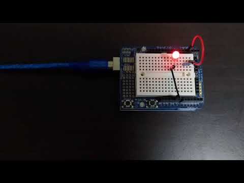 利用 Arduino PWM 功能控制 LED 燈泡亮度