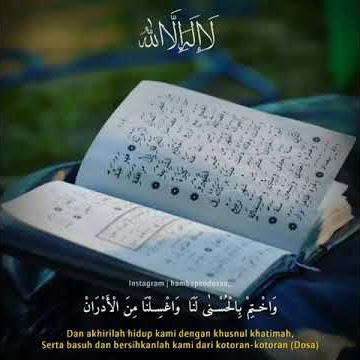 Dzikir 'Lailahailallah' Al Khidmah cocok untuk story WhatsApp