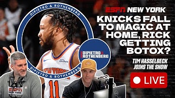 Knicks lose, Jalen Brunson hurt, Mika Kafka speaks + Jets preview - DiPietro & Rothenberg - 11/13/25