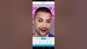 How I Edit My Makeup Photos With Facetune 2! #Shorts #makeupshorts