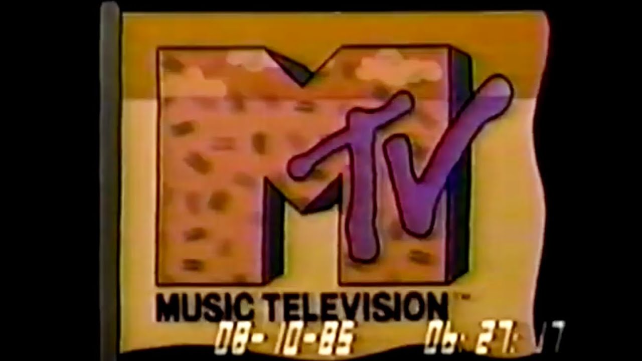 1985 MTV Music Videos and VJ Commentary with Commercials