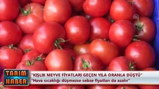 Kışlık Meyve Fiyatları Geçen Yıla Oranla Düştü