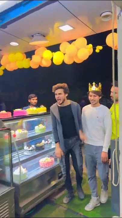 bhai ka birthday hai aaj // funny reels// #abrazkhan  #shorts #viral #trend