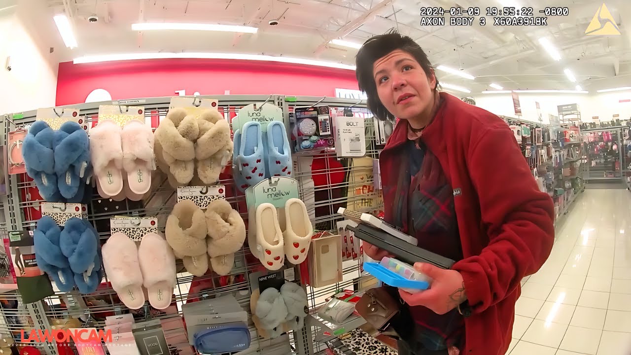 Police Surprise Shoplifter Caught Burning Security Tags in Bathroom