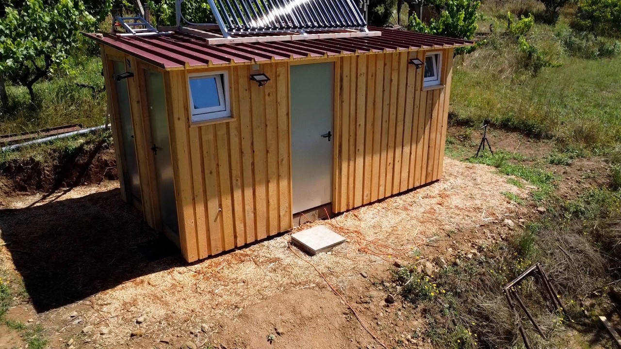 Sanitary Building part 8: Cladding Installation