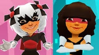 Subway Surfers Mina Vs Harumi