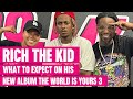 Capture de la vidéo Rich The Kid: What To Expect On His New Album The World Is Yours 3