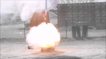 3-28-15 Rocket Dynamics Motor Test