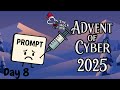 TryHackMe Advent of Cyber 2025 - Day 8 Walkthrough | Prompt Injection - Sched-yule conflict
