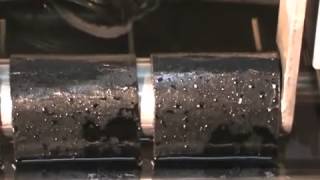 видео Гидроизоляция фундамента битумной мастикой