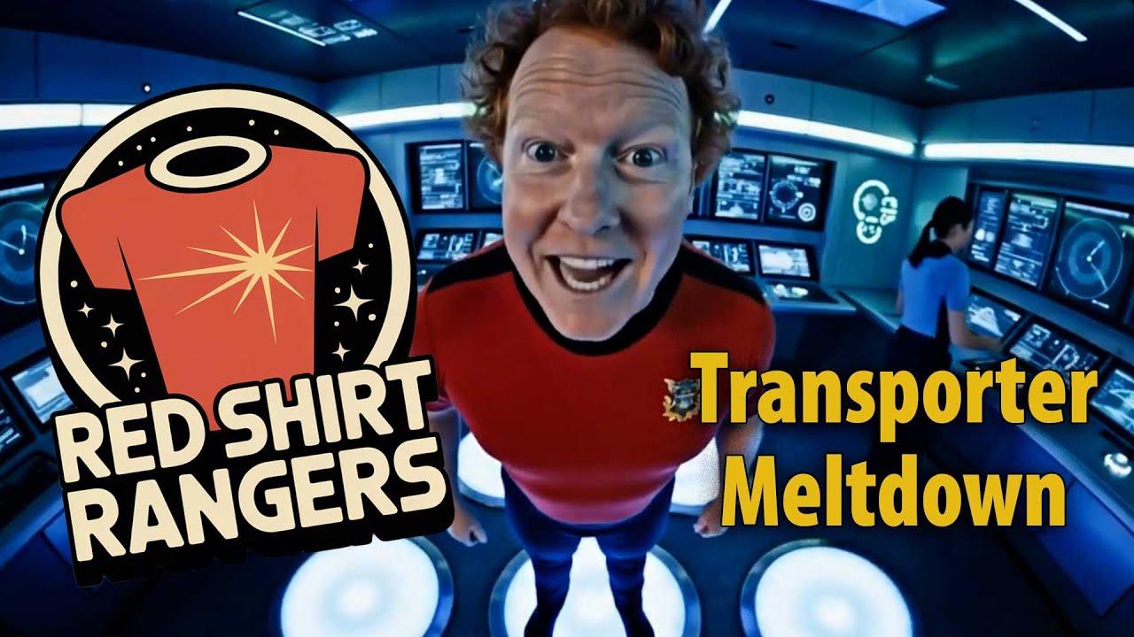 Redshirt Rangers: Epic Transporter Meltdown with Ricky! 🤪