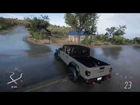 2020 Jeep Gladiator Robicon Jeep Forza Horizon 5 