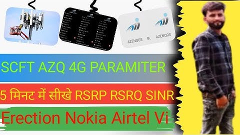 AZQ Drive test/AZQ Drive Test 4G(LTE) 4G parameter for Drive test  Biginner/AZQ  Me SCFT Kaise kare