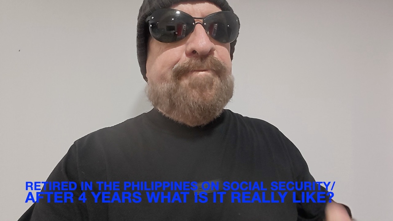 Пенсионер на Филиппинах, получающий социальное пособие / После 4 лет работы: Каково это на самом ...