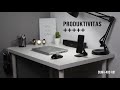 Unboxing & Review IKEA Linnmon Adils || Full Pemasangan + Setup Auto Ganteng