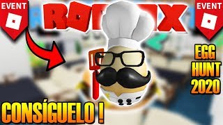 *EVENTO EGG HUNT 2020* Consigue Huevo GOURMET en Restaurant Tycoon 2- ROBLOX