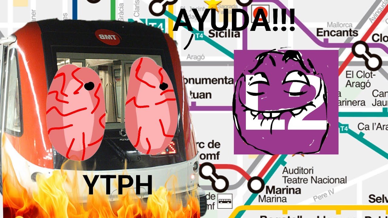 [YTPH] Megafonia de la Linea L2 Del Metro de Barcelona (Paral-lel a ...