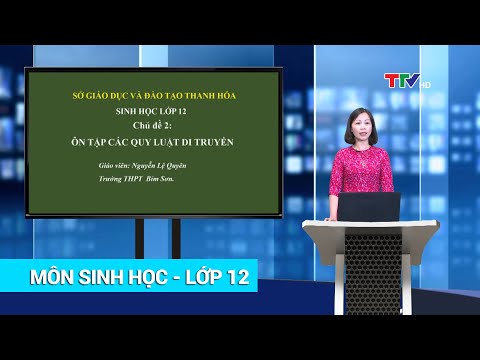 Video SINH HỌC - LỚP 12 | ÔN TẬP TÍNH QUY LUẬT CỦA HIỆN... - YouTube