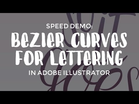 Video: Illustrator-da Bezier əyrisini necə yarada bilərəm?