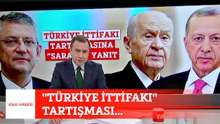 ''Türkiye ittifakı'' tartışması... 30 Ocak 2024 Selçuk Tepeli ile FOX Ana Haber