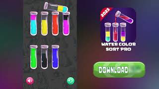 Water Color Sort Pro