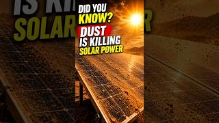 Solar panels that clean themselves #doyouknow #nanocoating