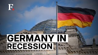 Germany Enters Recession as Inflation Hurts Consumers