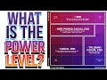 A better way to figure out power level in commander