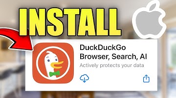 How to Install DuckDuckGo on iPhone - Step by Step