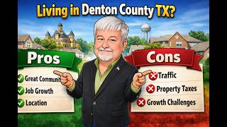 Pro's and Con's of Moving to Denton County Texas
