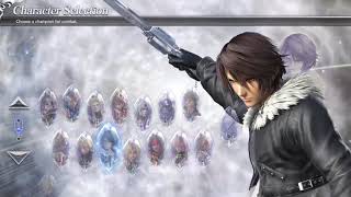 DISSIDIA FINAL FANTASY NT Open Beta Test - Intro & Tutorial