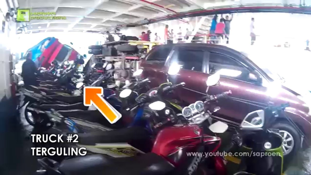 DITERJANG BADAI: Perjalanan Kapal Feri dari Namlea, P. Buru ke Ambon