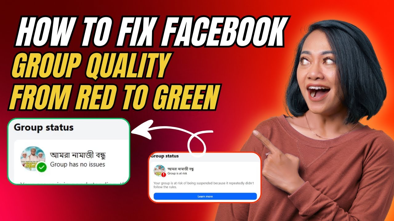 How to Recover a Red Facebook Group in 2026 | Remove “Group at Risk” Warning Fast