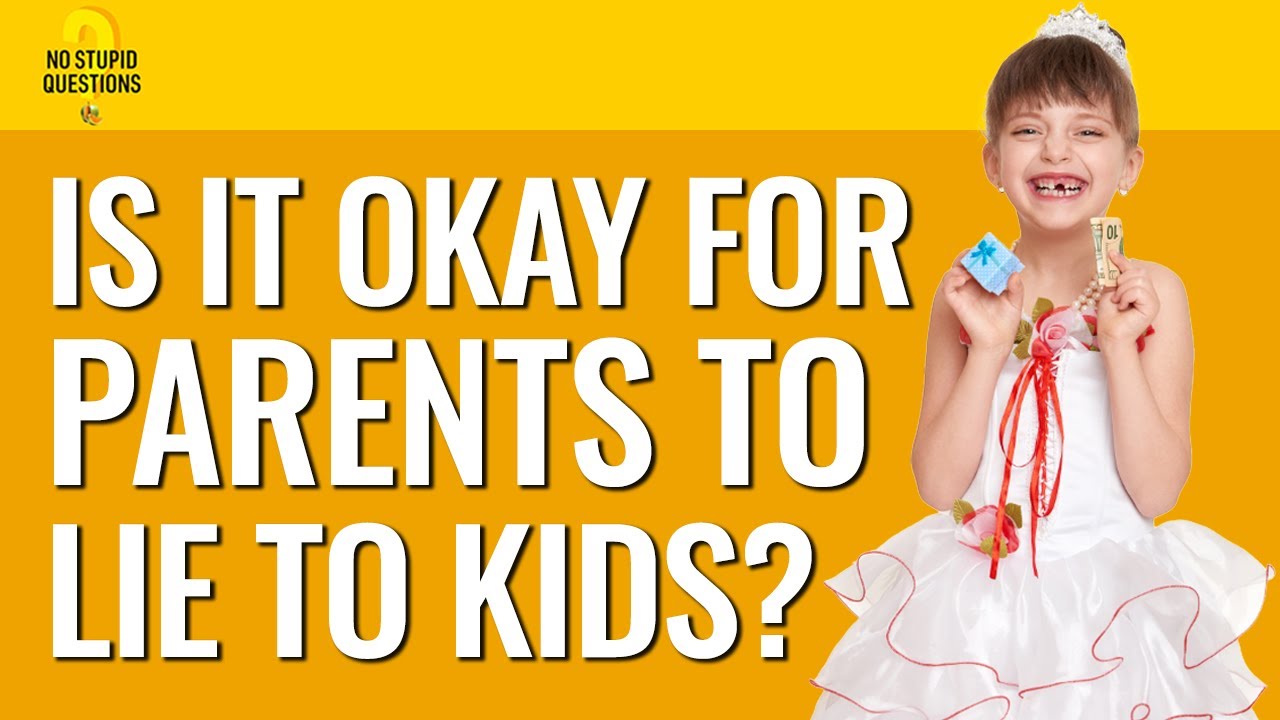 197. Is It Wrong to Lie to Children? | No Stupid Questions - YouTube