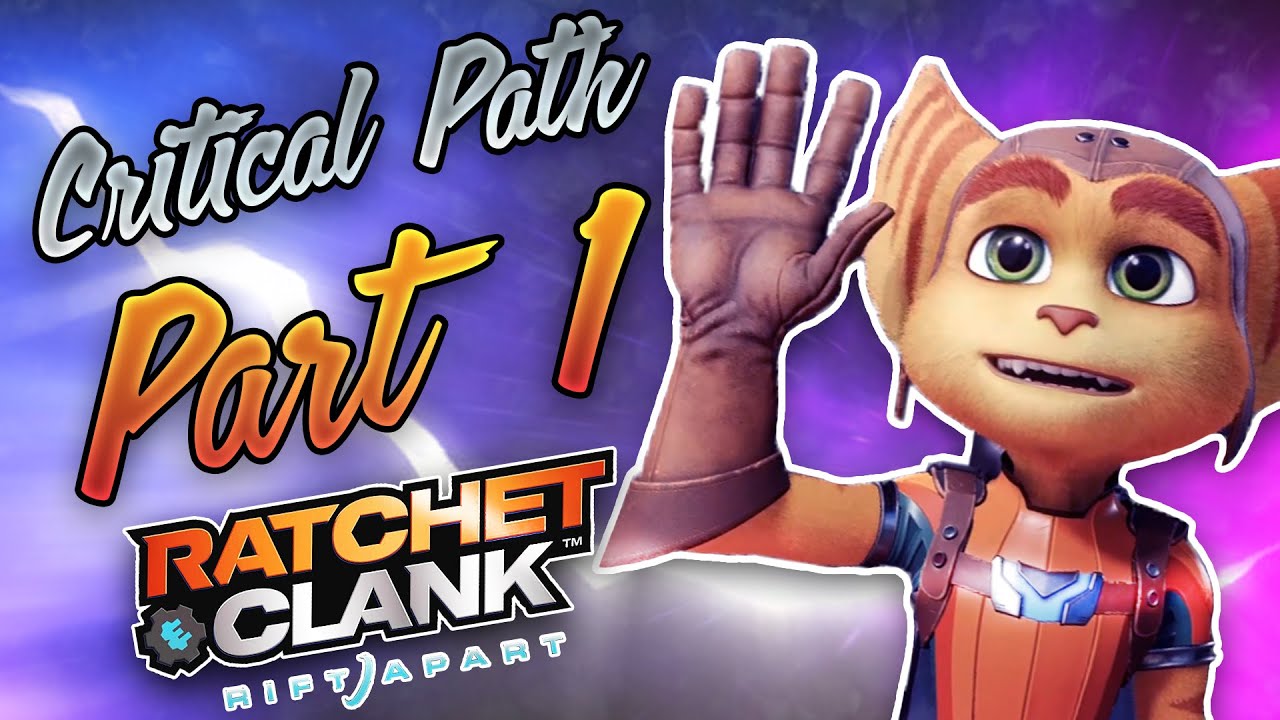 Ratchet and Clank Rift Apart - Critical Path: Part 1 - Beginning (PlayStation5)
