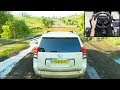 Toyota Land Cruiser - Forza Horizon 4 | Logitech g29 gameplay