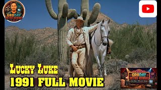 Lucky Luke (1991) - Terence Hill Full Movie HD 1080P | Western Comedy Classic - Daisy Town Sheriff