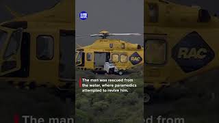 Man dies after being bitten by a shark | 9 News Australia