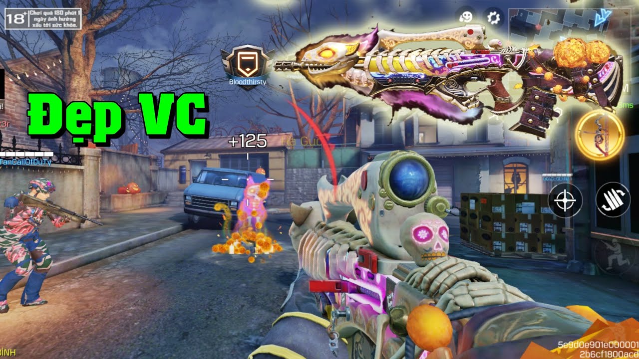 Call of Duty Mobile | Skin Quá Đẹp Nhưng Rất Tiếc Lại Là Của SWORDFISH ...