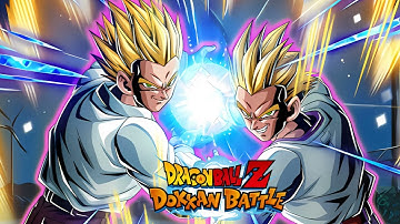 Dragon Ball Z Dokkan Battle: INT LR Possessed Gohan & Goten Active Skill OST (Extended)