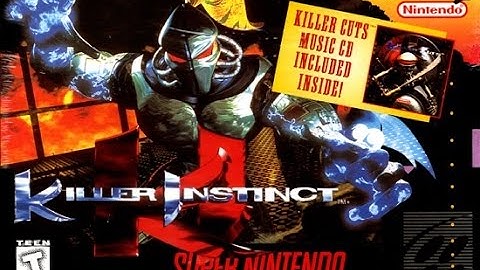 Killer Instinct: TJ COMBO Speed Run:14m15s SNES Desafio How far can you get