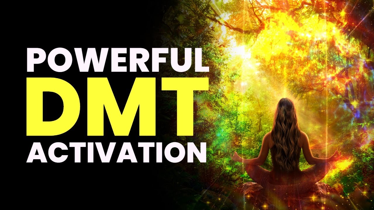 Powerful DMT Activation Frequency | Instant Pineal Activation | Tabla ...
