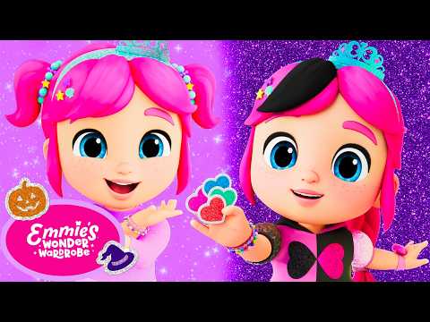 Emmie Creative Dance Competition 🩰 Emmie's Wonder Wardrobe | Toddler Learning Kids Songs