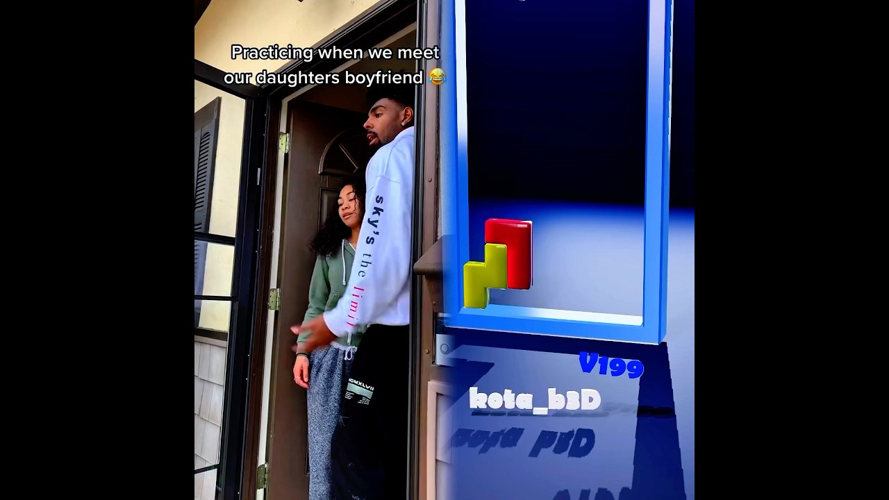 Практикуемся, когда встречаемся с парнем нашей дочери.