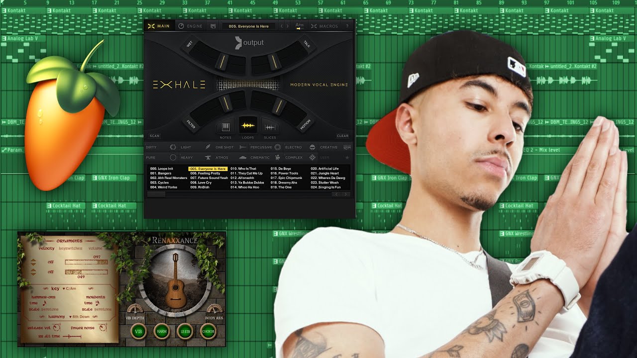 So baust du CATCHY GITARREN BEATS für LUIS, Yun Mufasa, IND1GO & Co. | FL Studio Tutorial