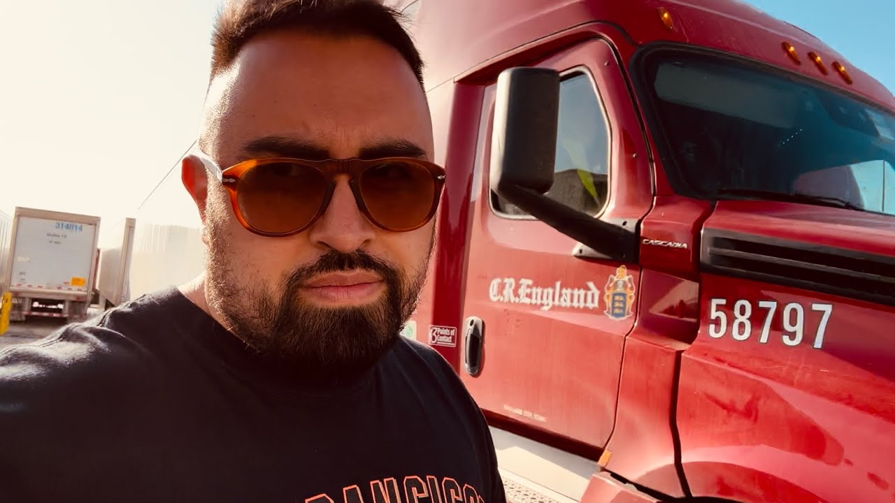 Trucking at a mega carrier. - YouTube