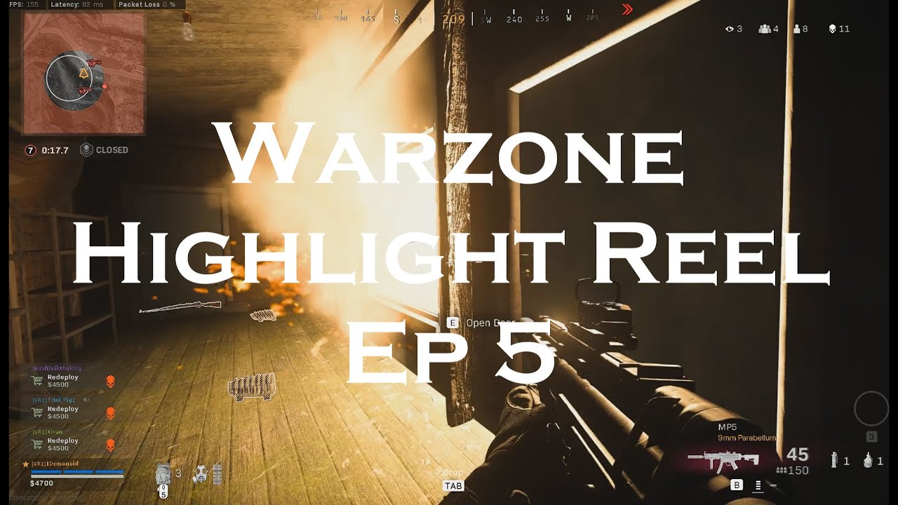 Warzone Highlight Reel - Ep 5 - YouTube