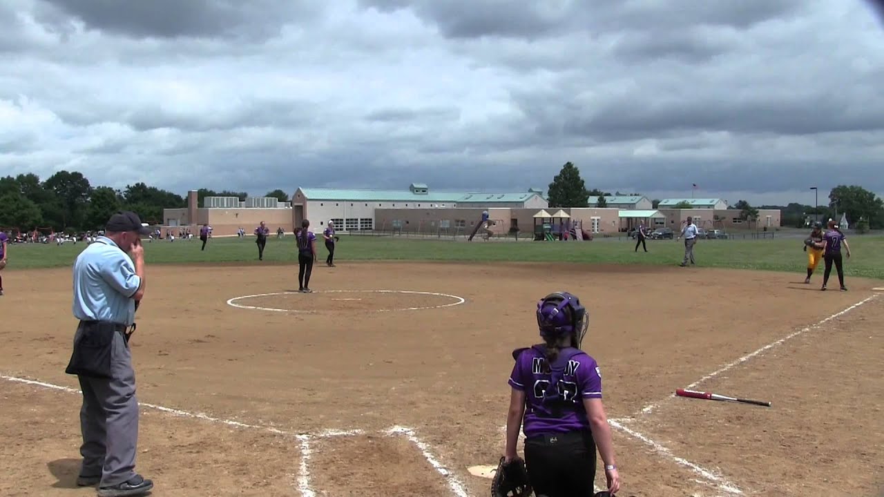 MW Crusaders 16U Softball vs Churchville Lightning at TNT Showcase Quackertown PA  7 4 2014