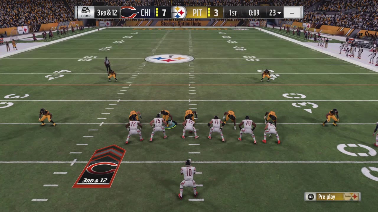 Madden NFL 18 Dime Normal Blitz - Dime Blitz 2