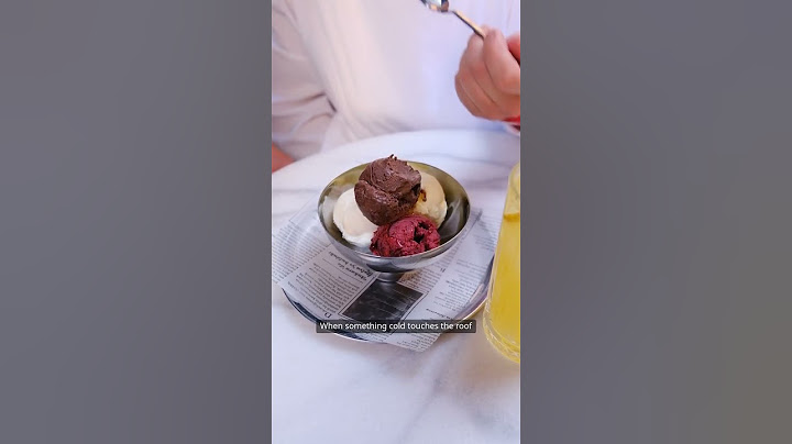 The Ice Cream Headache Surprise!#shorts #shortvideo